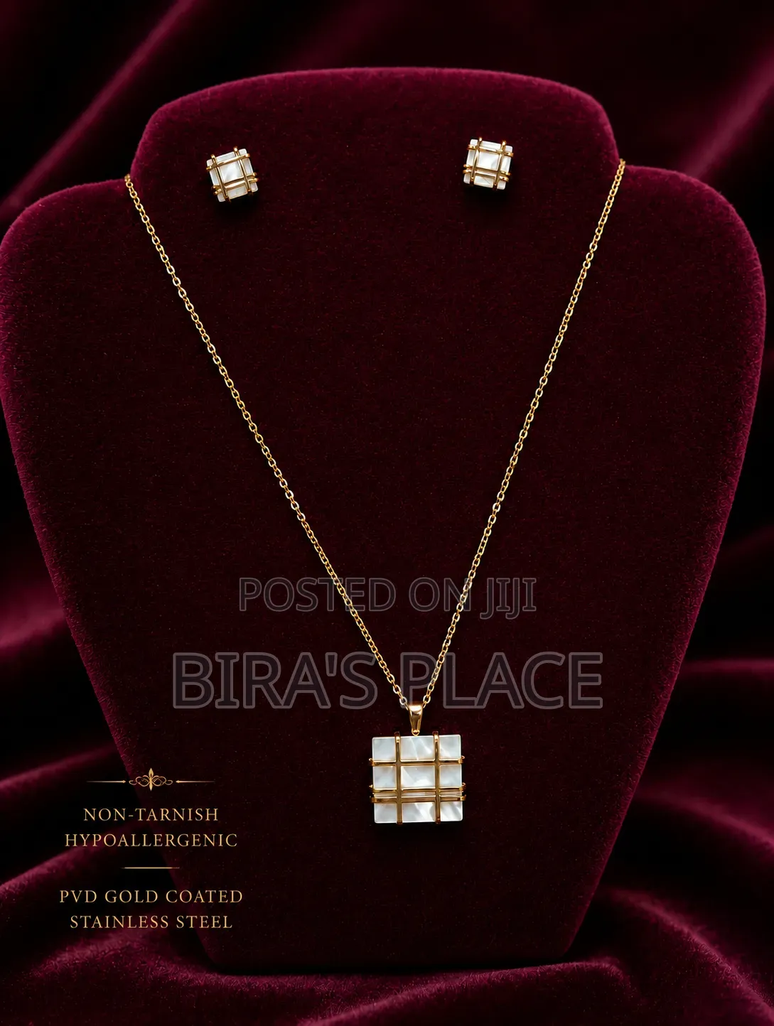 Premium Non-Tarnish Stainless Steel Jewellery