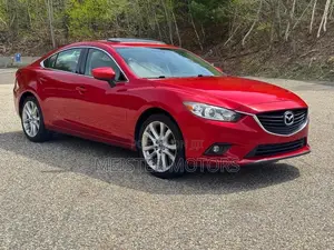 Mazda 6 2015 Red