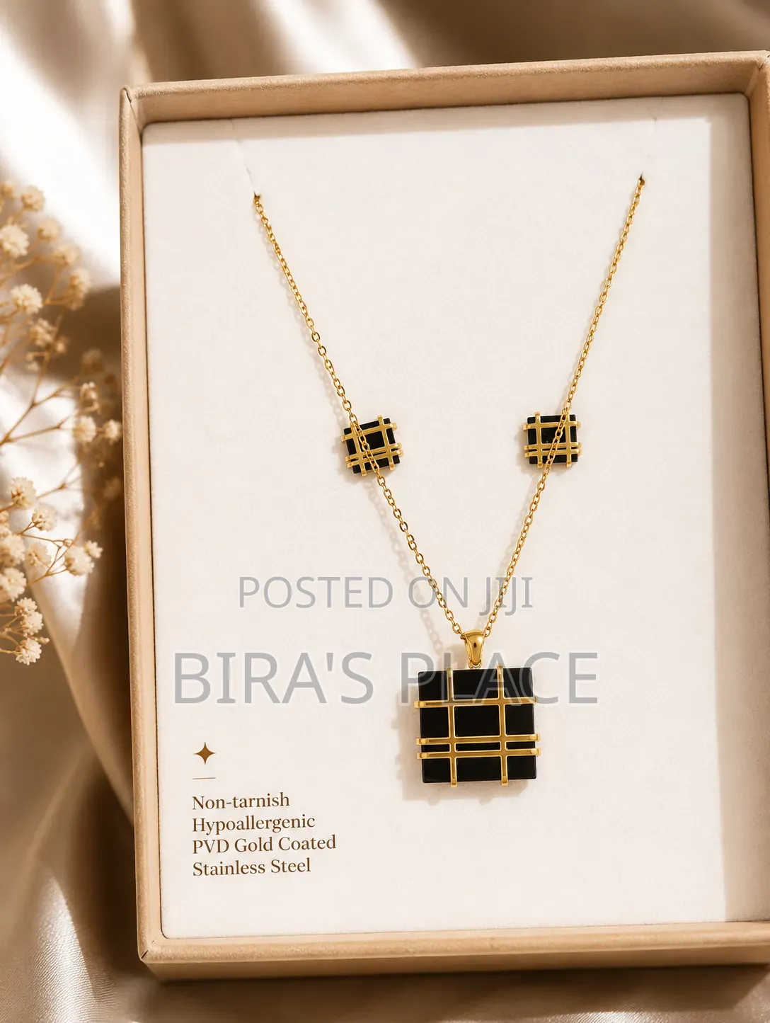 Premium Non-Tarnish Stainless Steel Jewellery