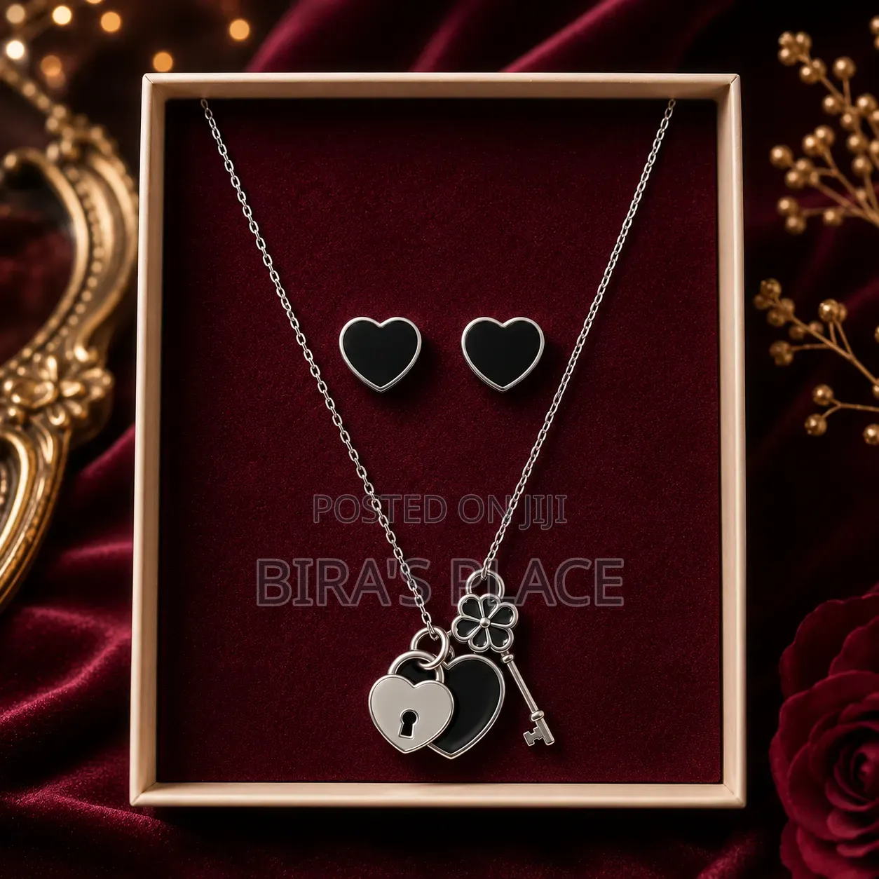Premium Non-Tarnish Stainless Steel Jewellery