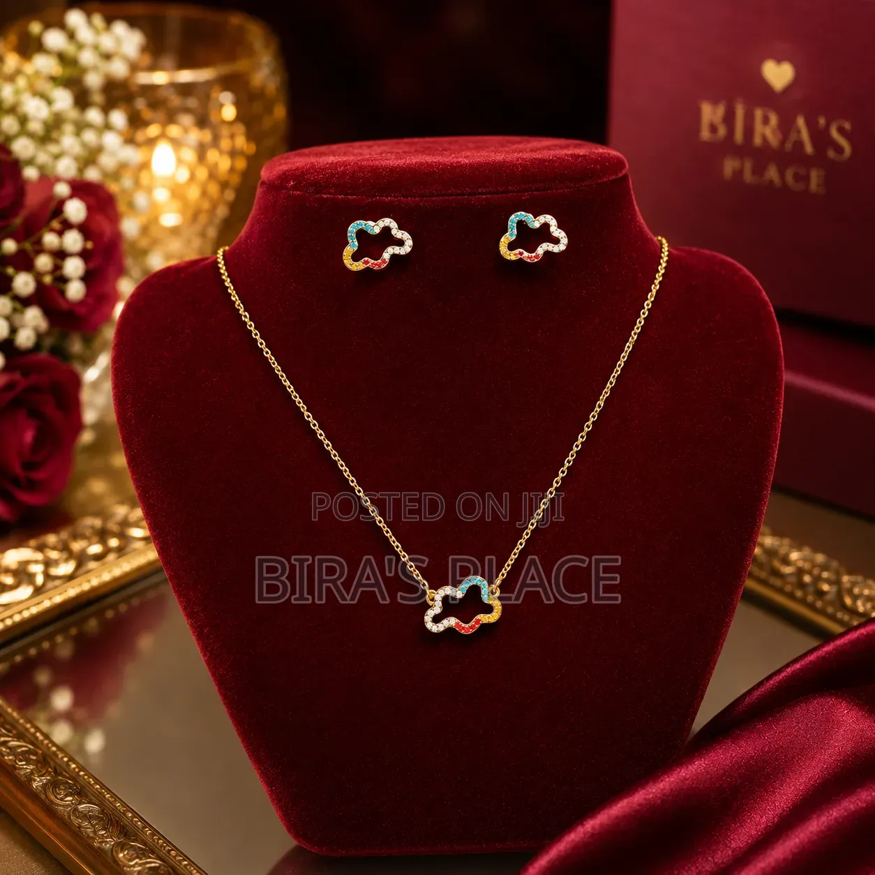 Premium Non-Tarnish Stainless Steel Jewellery