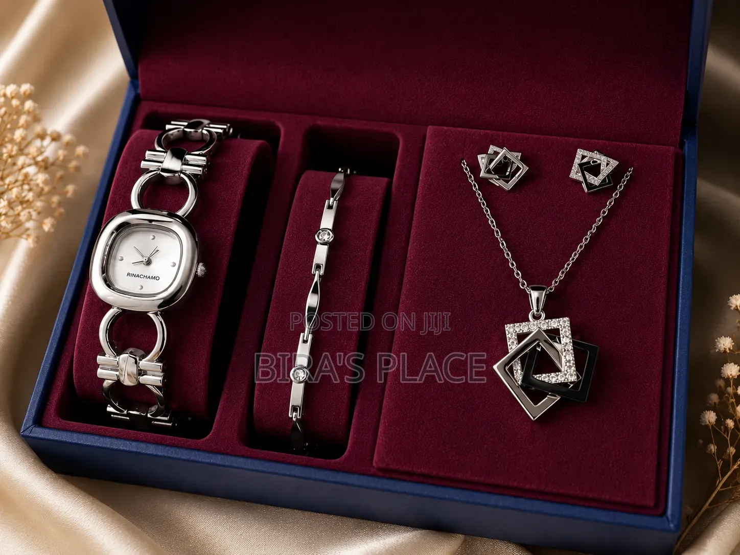 Premium Non-Tarnish Stainless Steel Jewellery