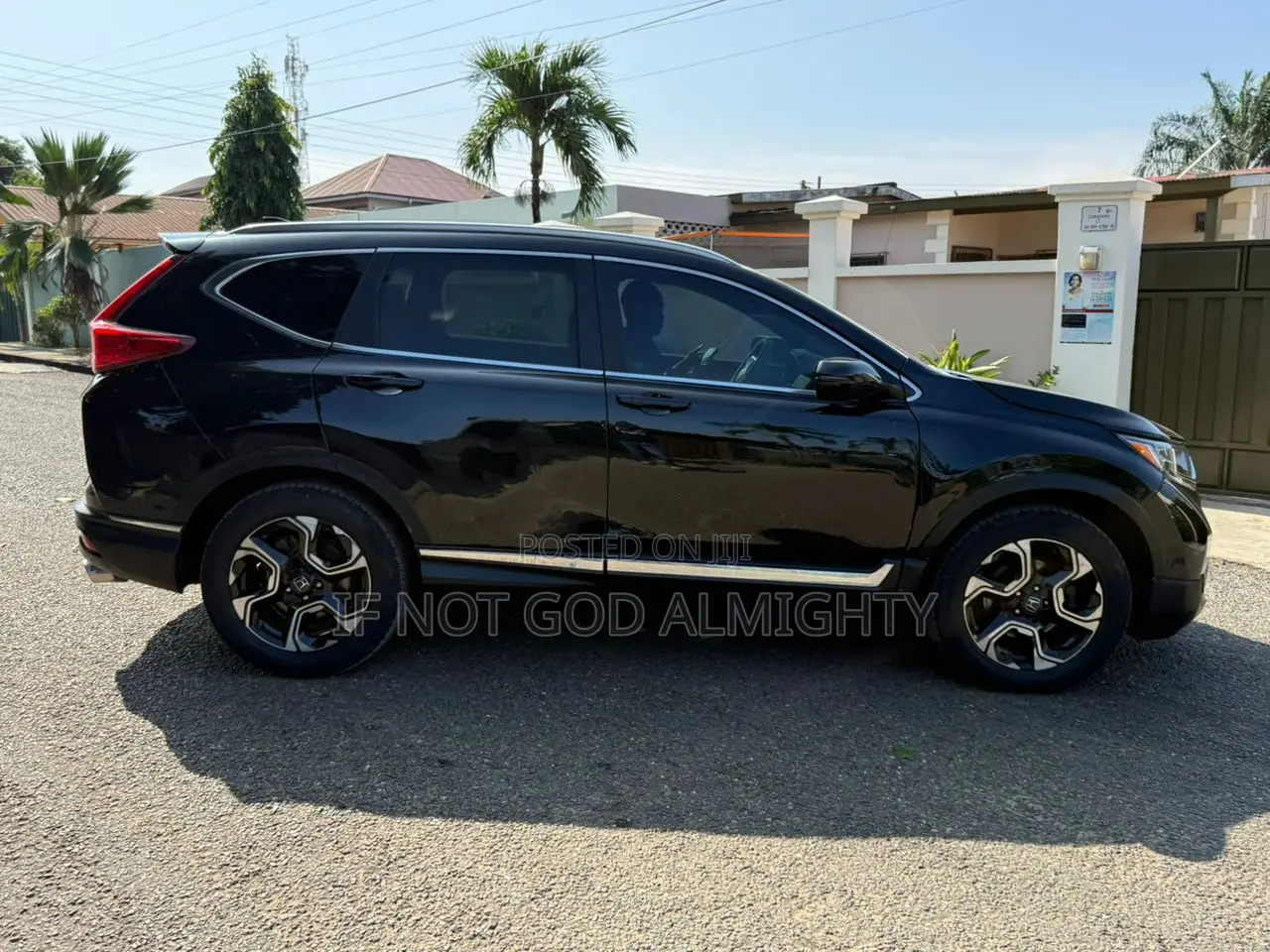 Honda CR-V Touring AWD 2019 Black