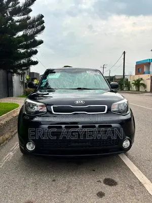Kia Soul 2015 Black