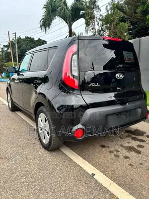 Kia Soul 2015 Black