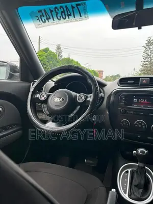 Kia Soul 2015 Black