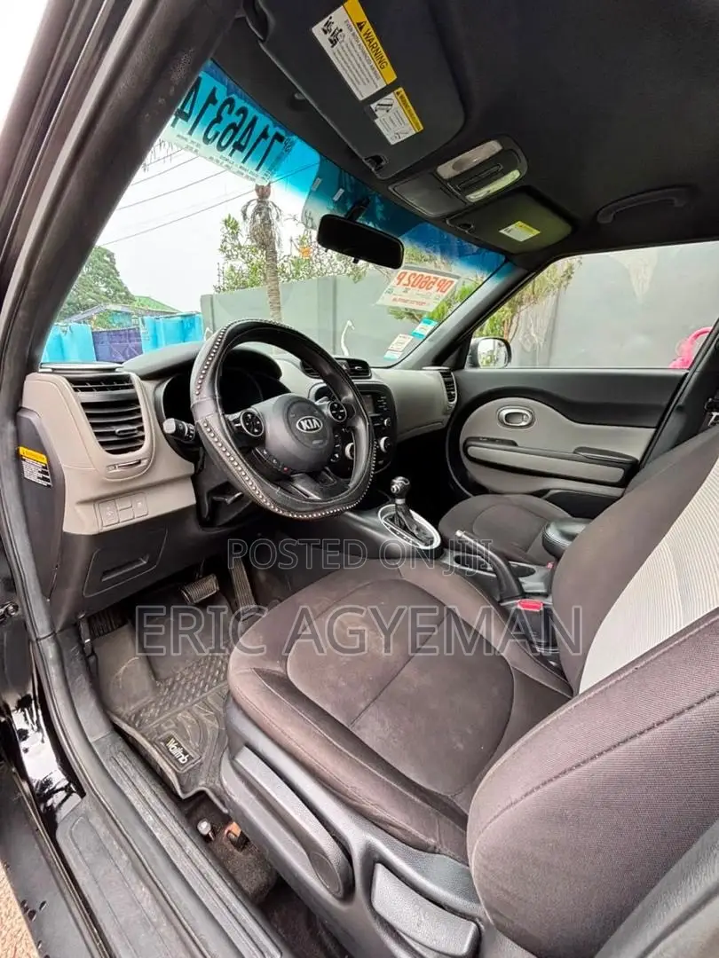 Kia Soul 2015 Black