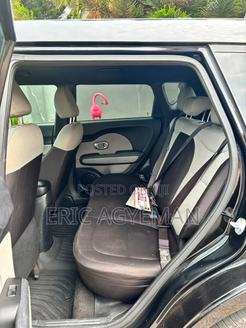 Kia Soul 2015 Black