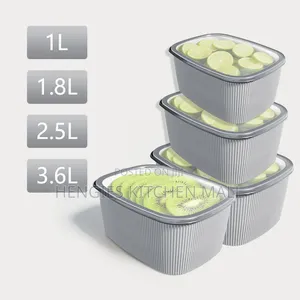 4-Set Storage Bowl (Sizes From 1L - 3.6L)