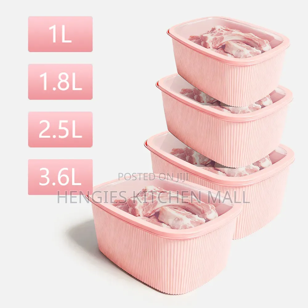 4-Set Storage Bowl (Sizes From 1L - 3.6L)