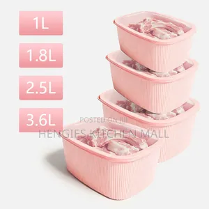 4-Set Storage Bowl (Sizes From 1L - 3.6L)