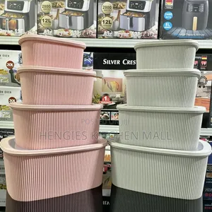 4-Set Storage Bowl (Sizes From 1L - 3.6L)