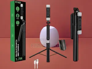 R16d Selfie Stick, Phone Holder & Tripod