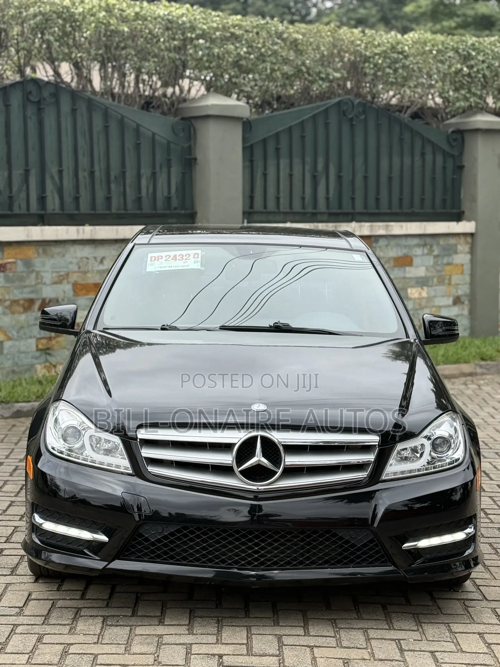 Mercedes-Benz C250 2013 Black