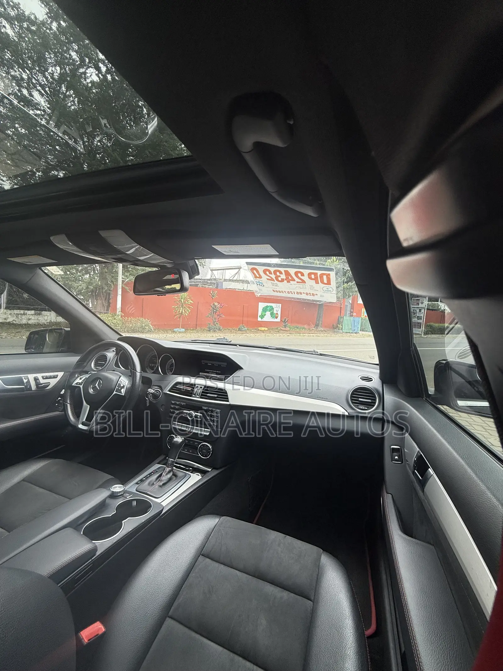 Mercedes-Benz C250 2013 Black
