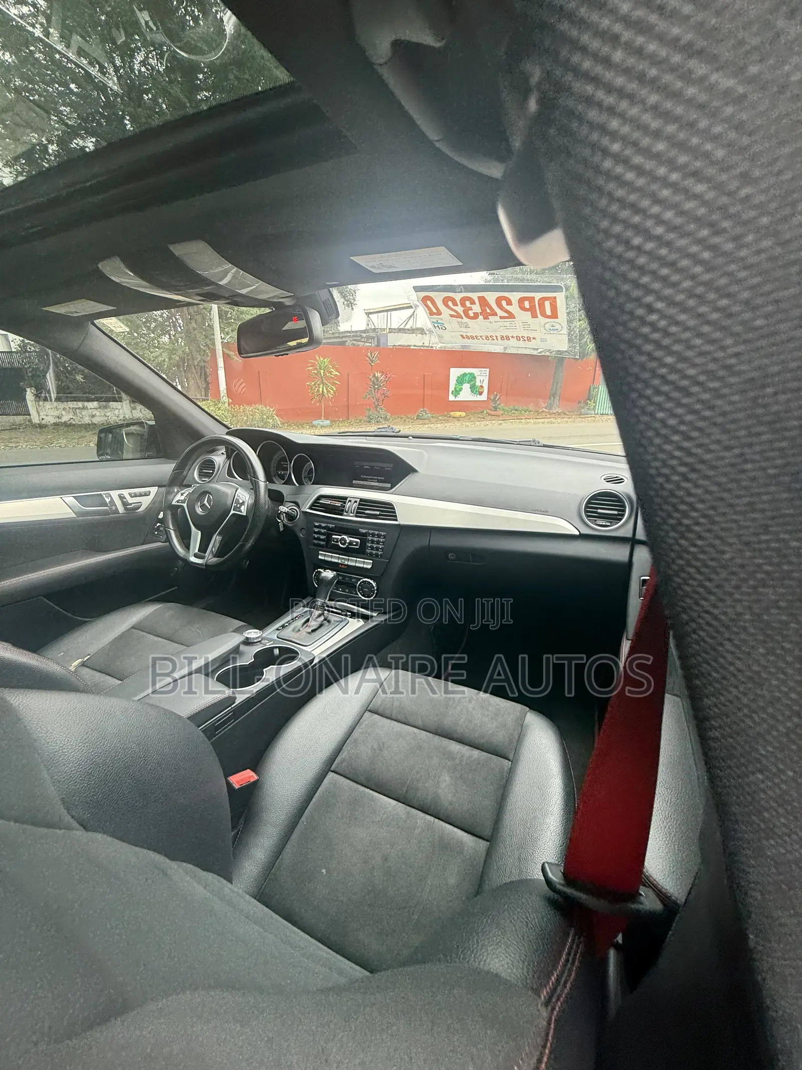 Mercedes-Benz C250 2013 Black