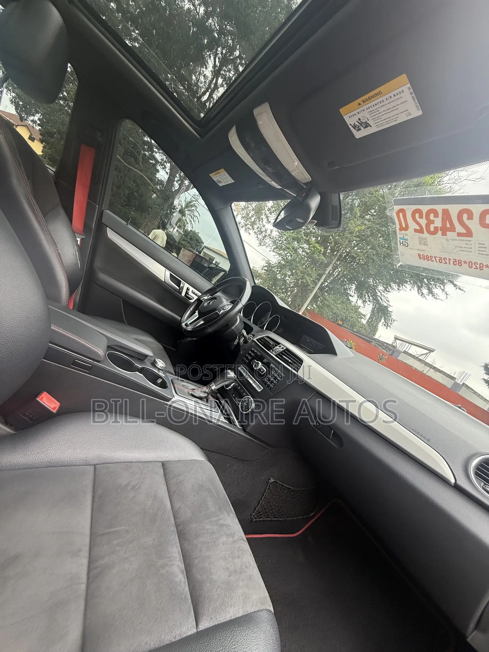 Mercedes-Benz C250 2013 Black