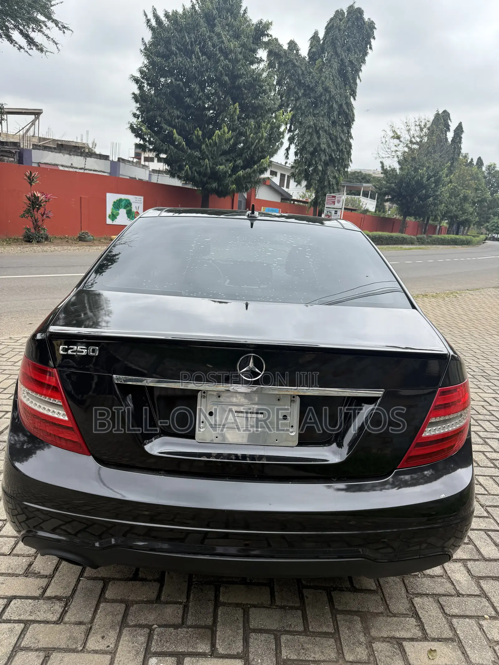 Mercedes-Benz C250 2013 Black