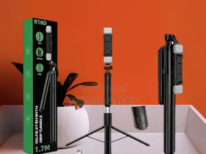 R16d Extension Selfie Stick & Mini Tripod