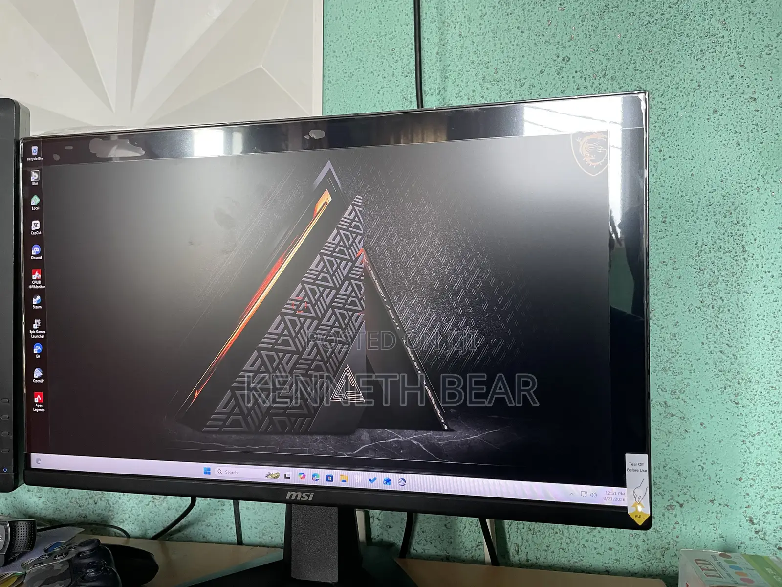 MSI 245F X24 Gaming Monitor