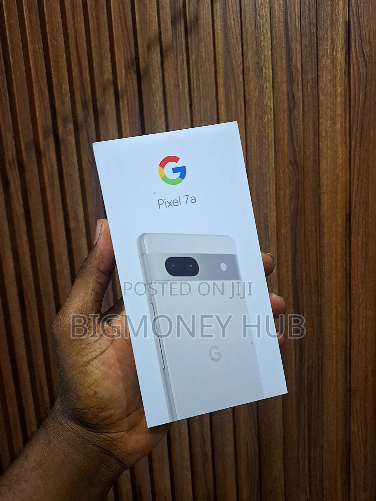 New Google Pixel 7a 128 GB Black