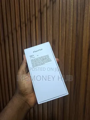 New Google Pixel 7a 128 GB Black