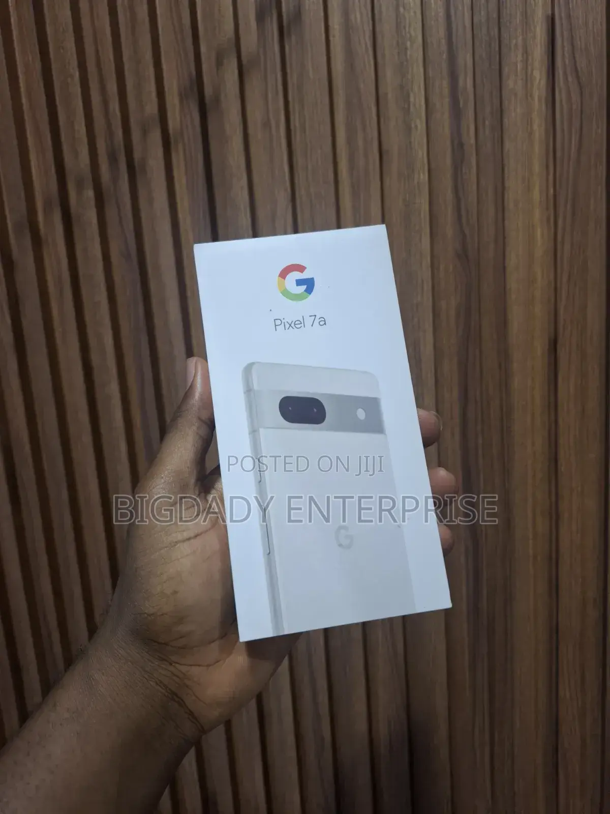 New Google Pixel 7a 128 GB Black