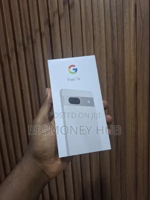 New Google Pixel 7a 128 GB Black
