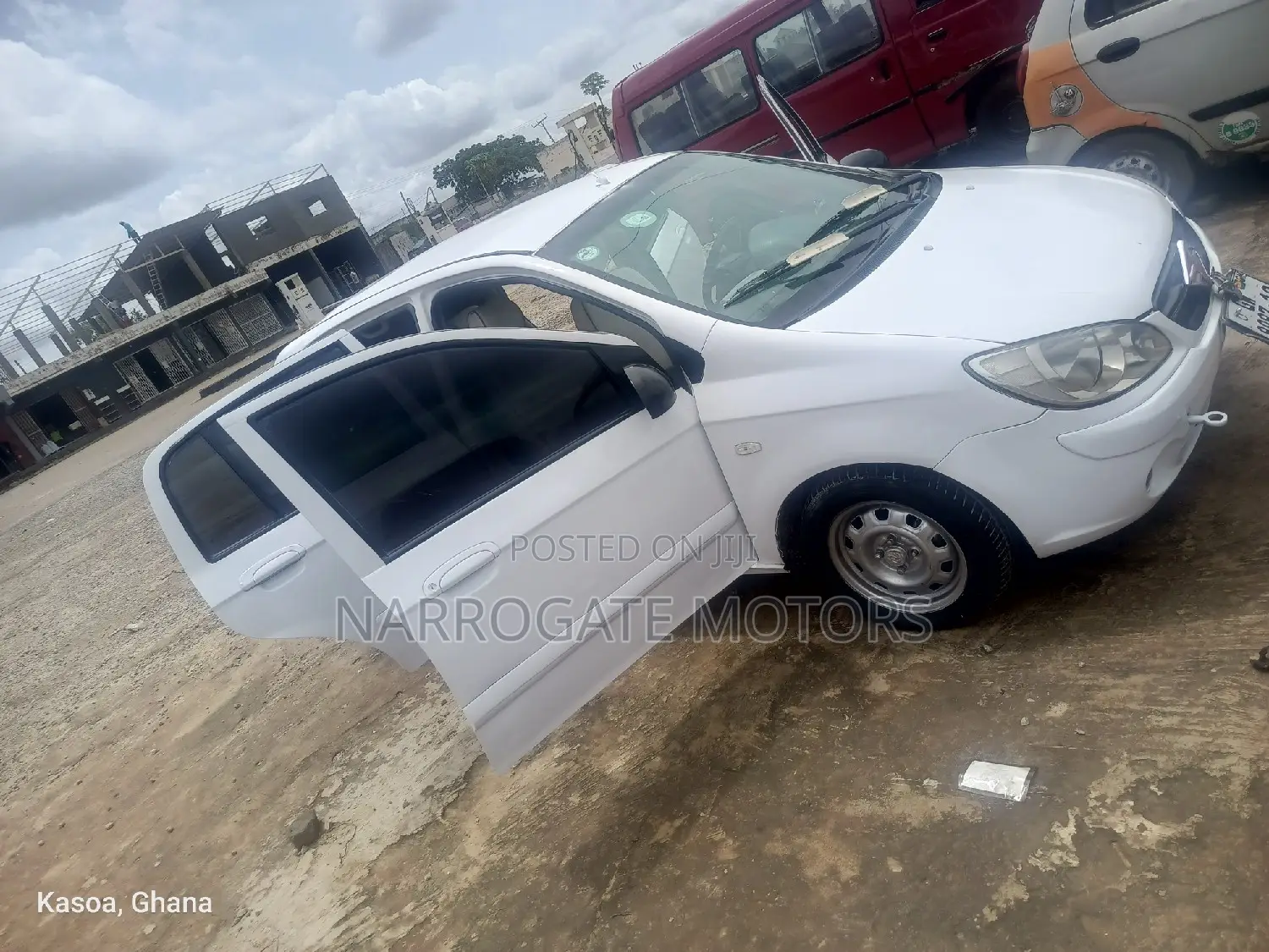 Hyundai Getz 2008 White