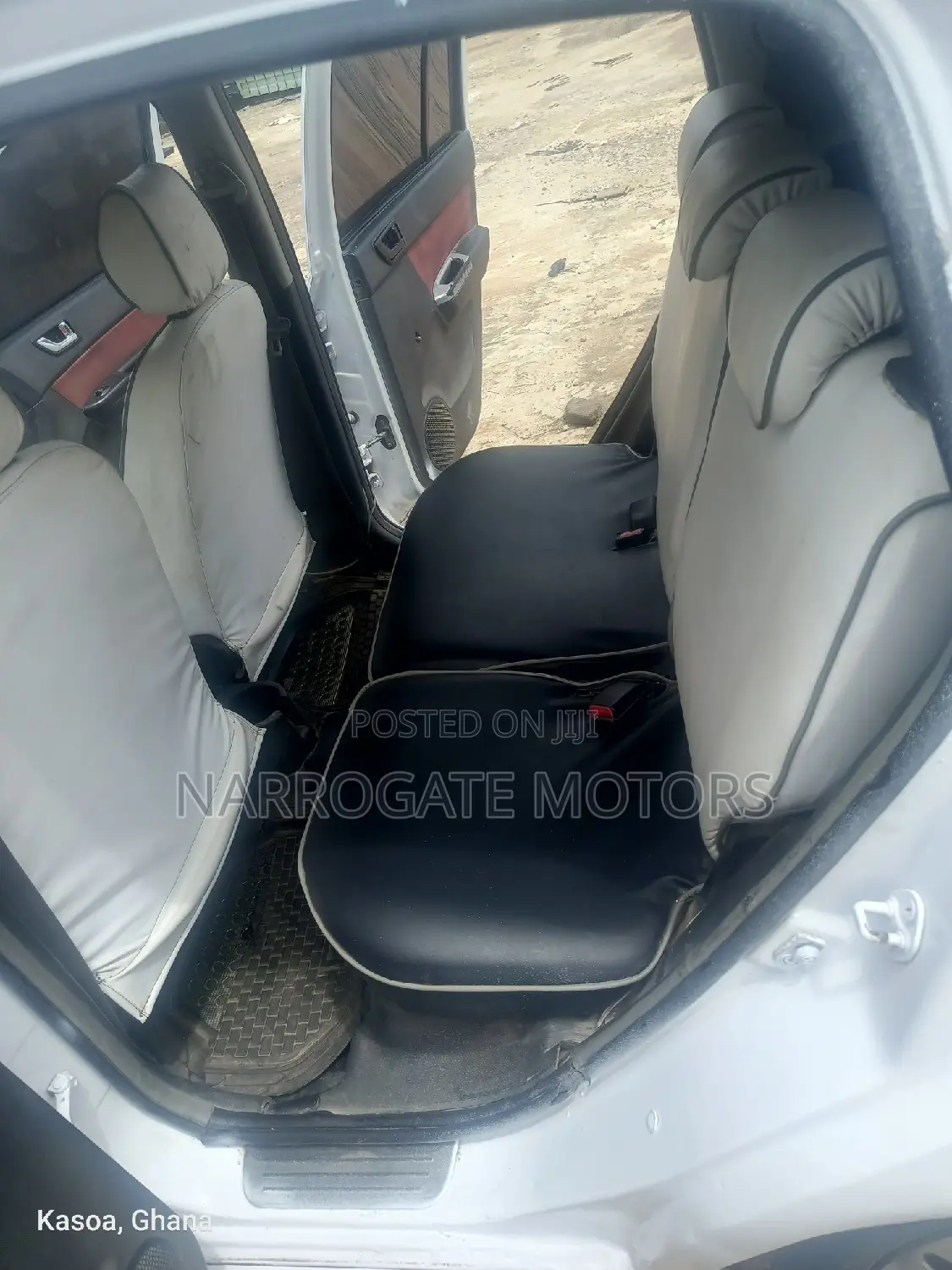Hyundai Getz 2008 White