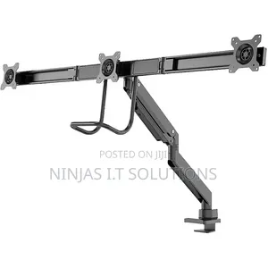 Monitor Mount for Three Screens
