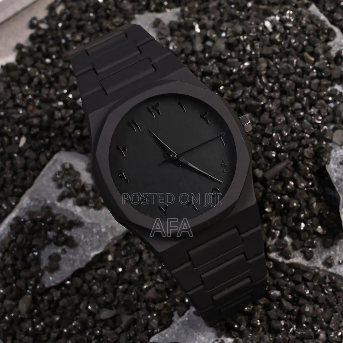 Aura Men’S Watch With Arabic Numerals