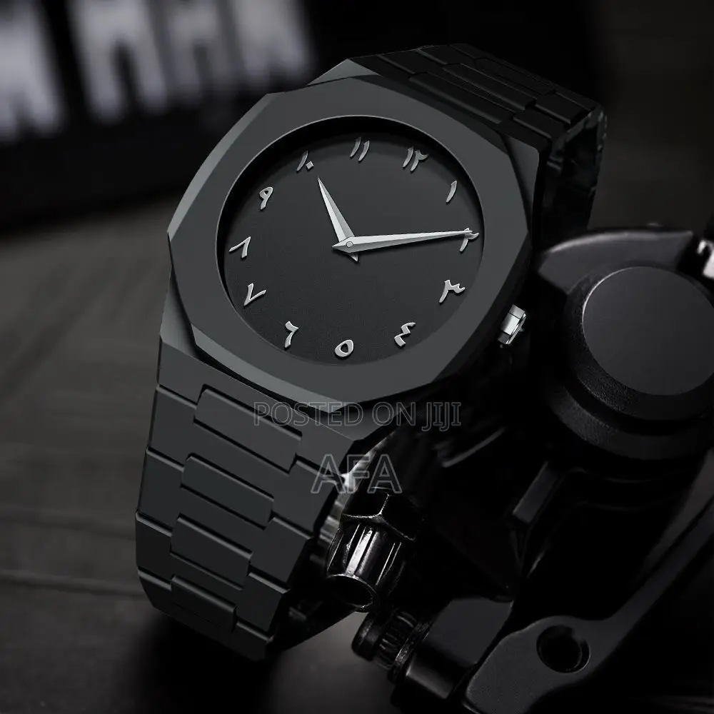 Aura Men’S Watch With Arabic Numerals