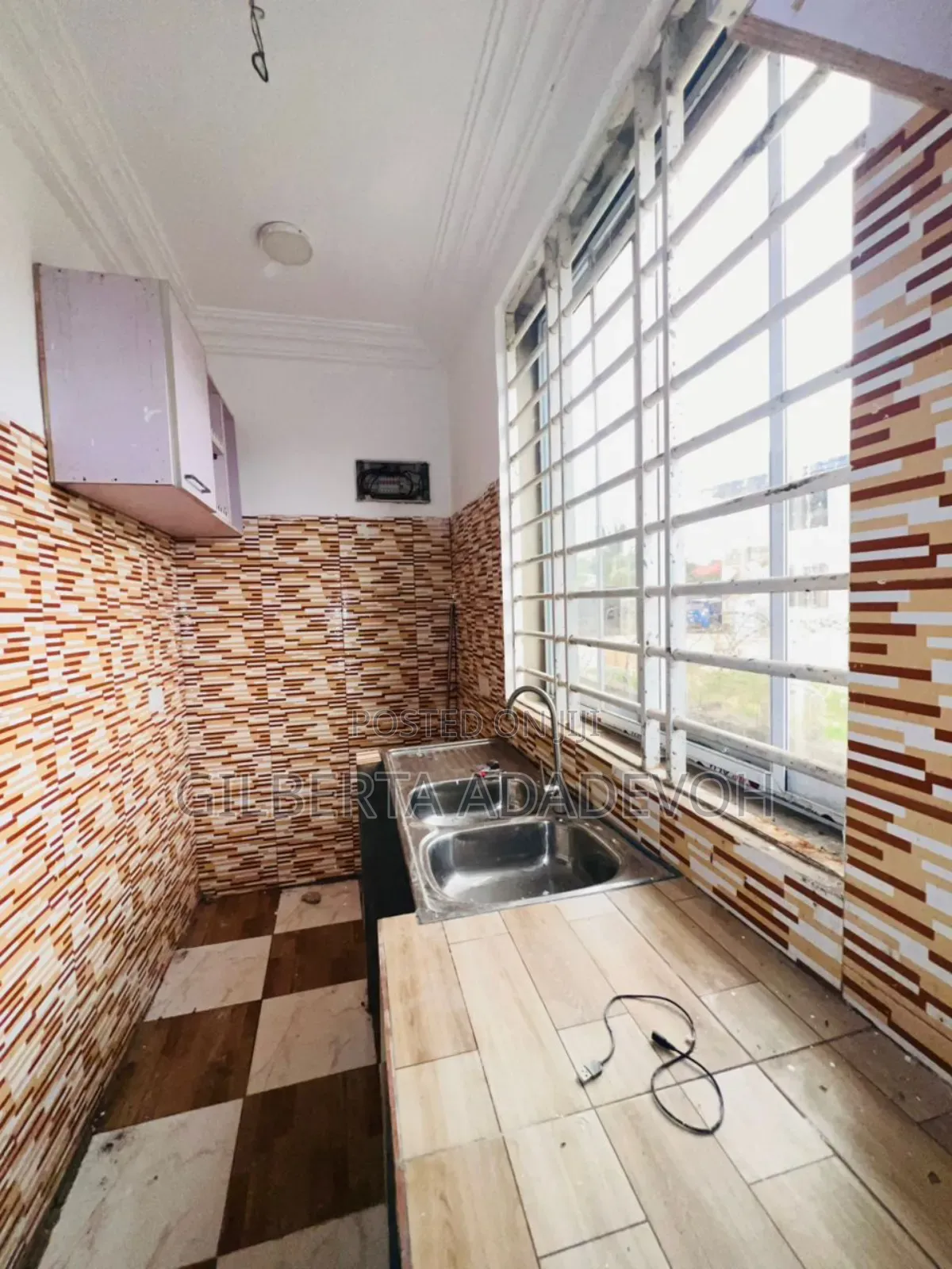 1bdrm Apartment in Borga Homes, Danfa for rent