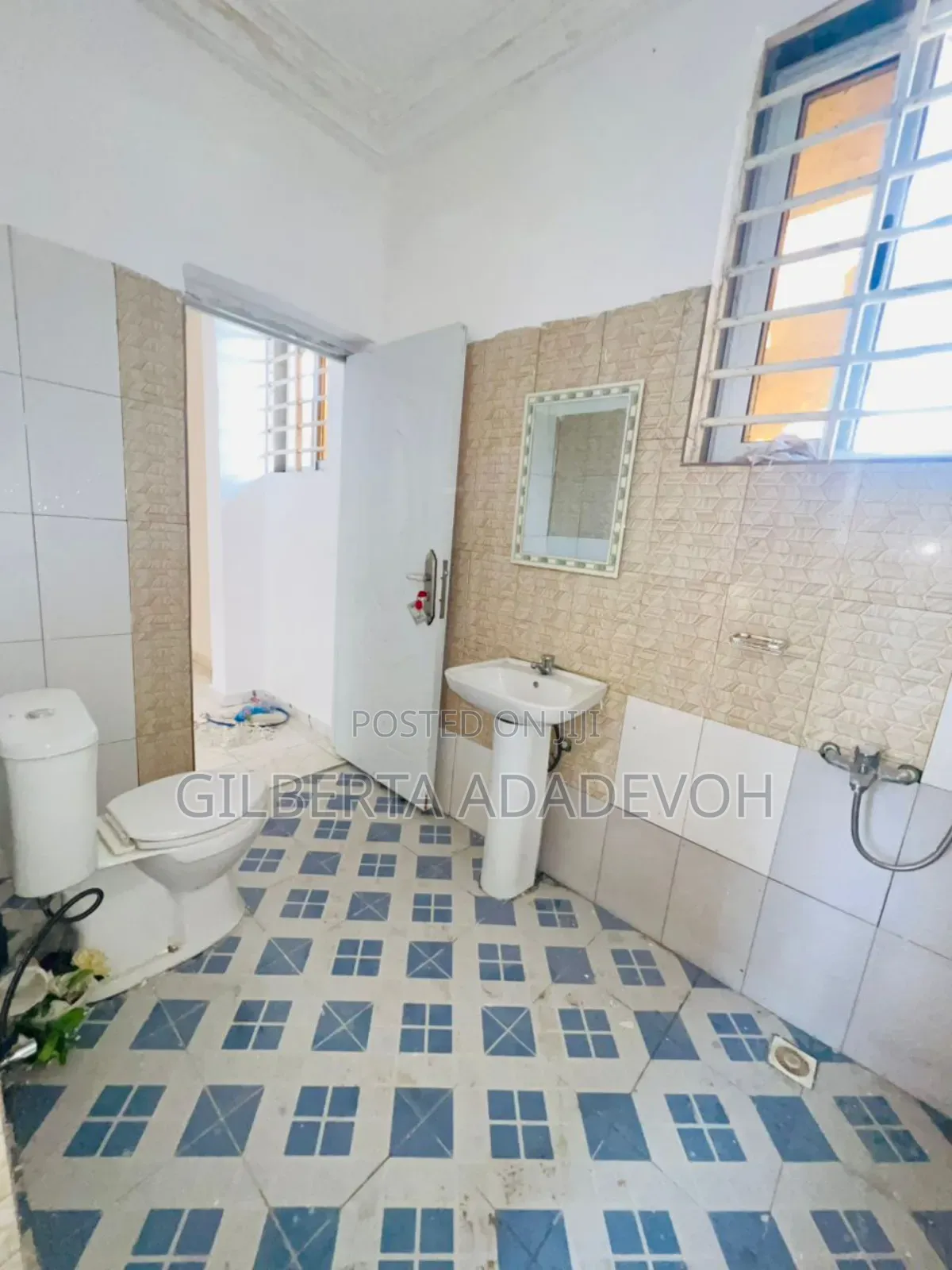 1bdrm Apartment in Borga Homes, Danfa for rent
