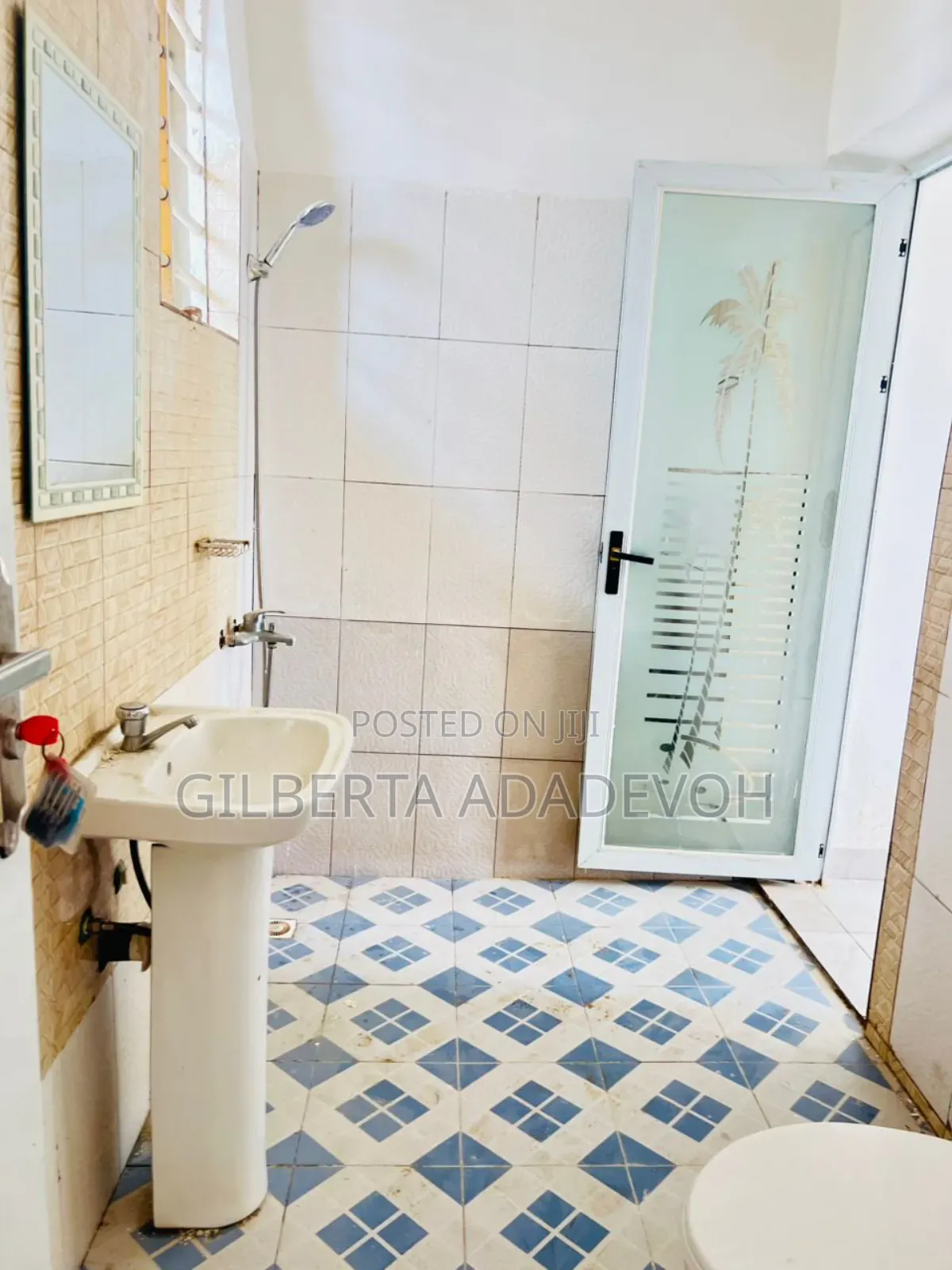 1bdrm Apartment in Borga Homes, Danfa for rent