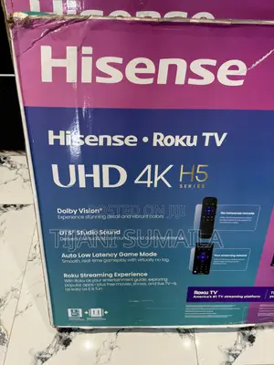 Hisense • Roku TV Uhd 4k H5