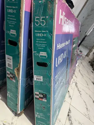 Hisense • Roku TV Uhd 4k H5