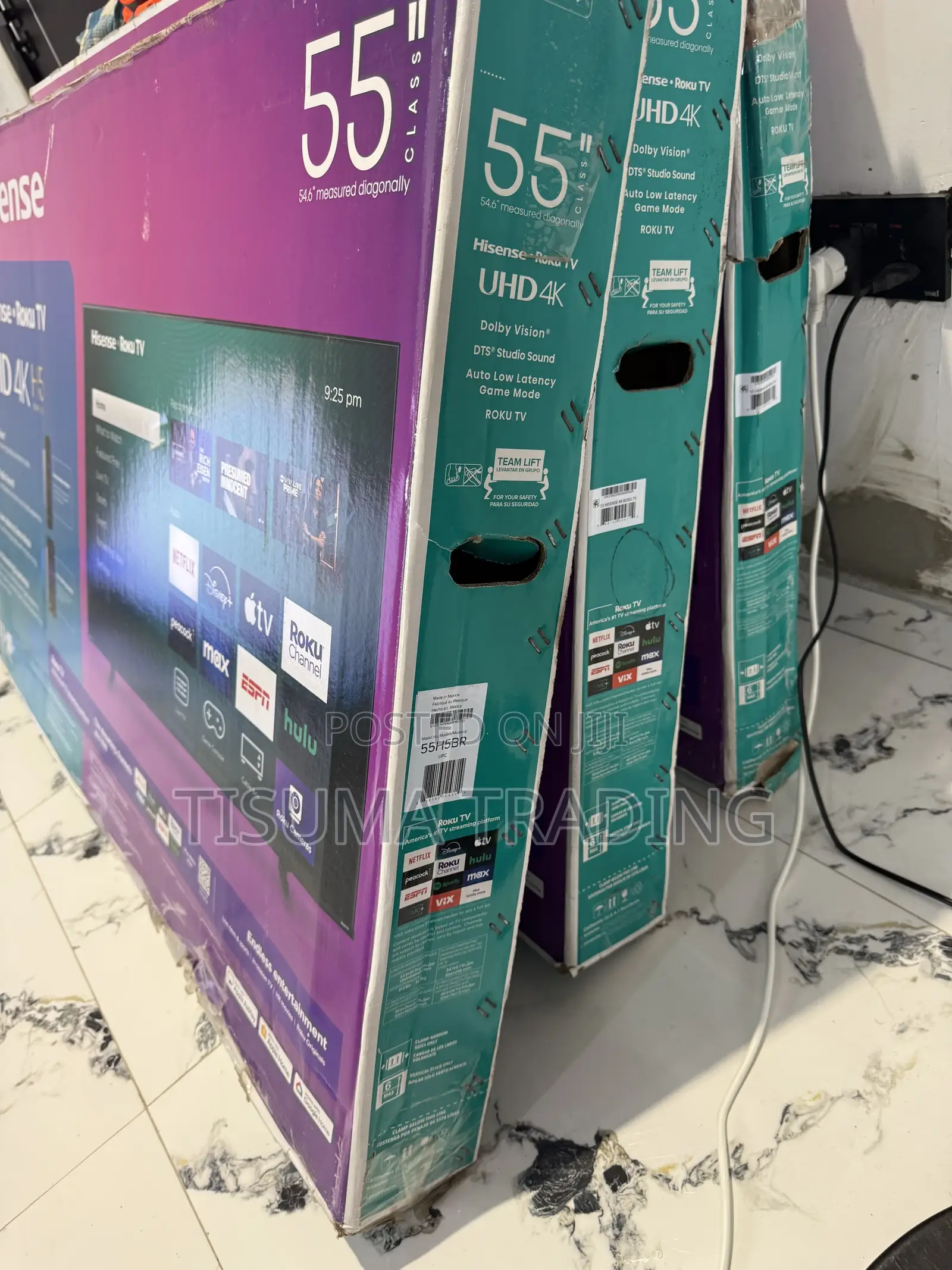 Hisense • Roku TV Uhd 4k H5