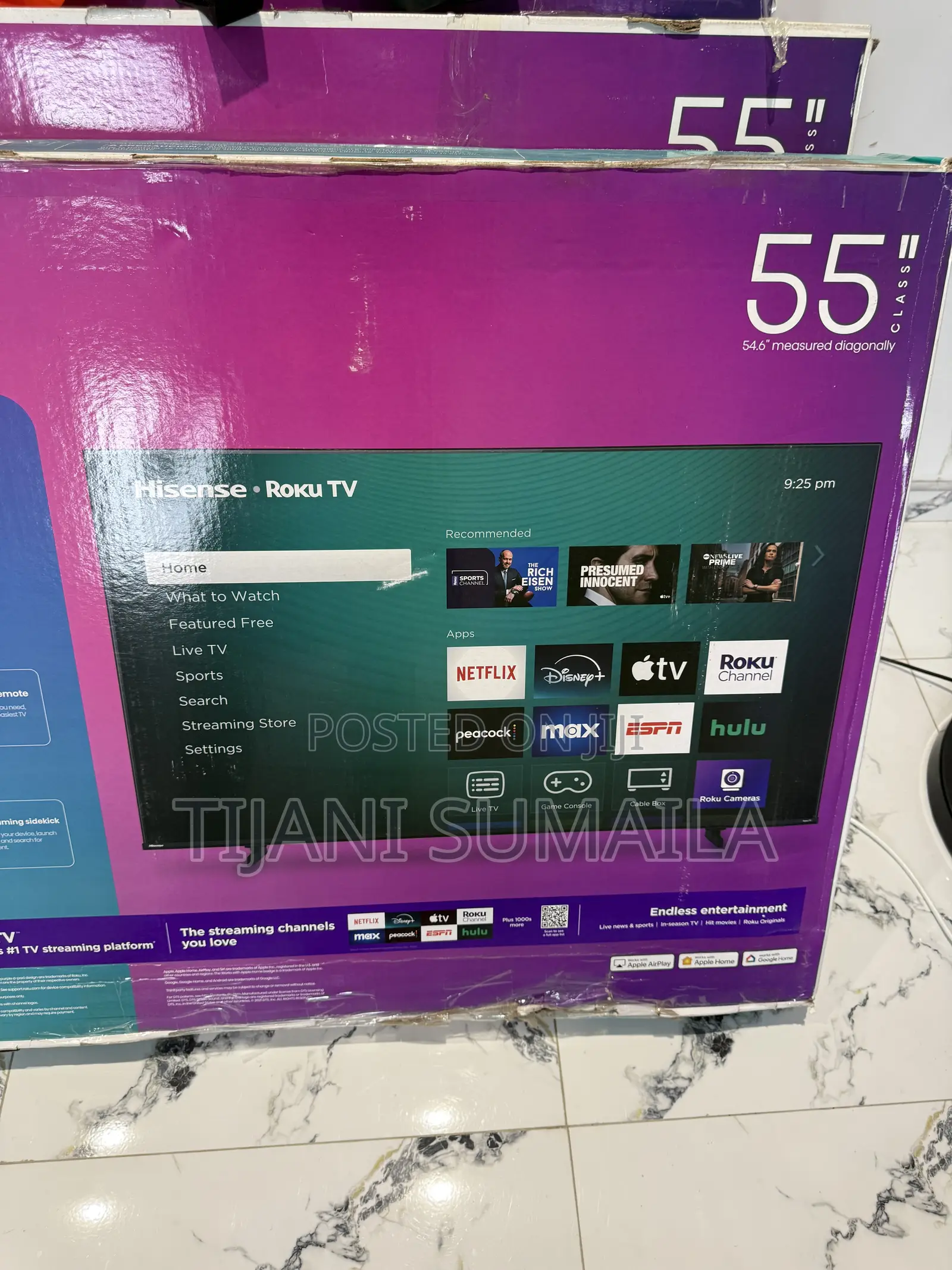 Hisense • Roku TV Uhd 4k H5