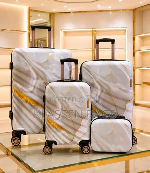 4set Anticrack Luggage