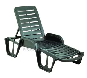 Adjustable Outdoor Swimming Pool Lounger Chair