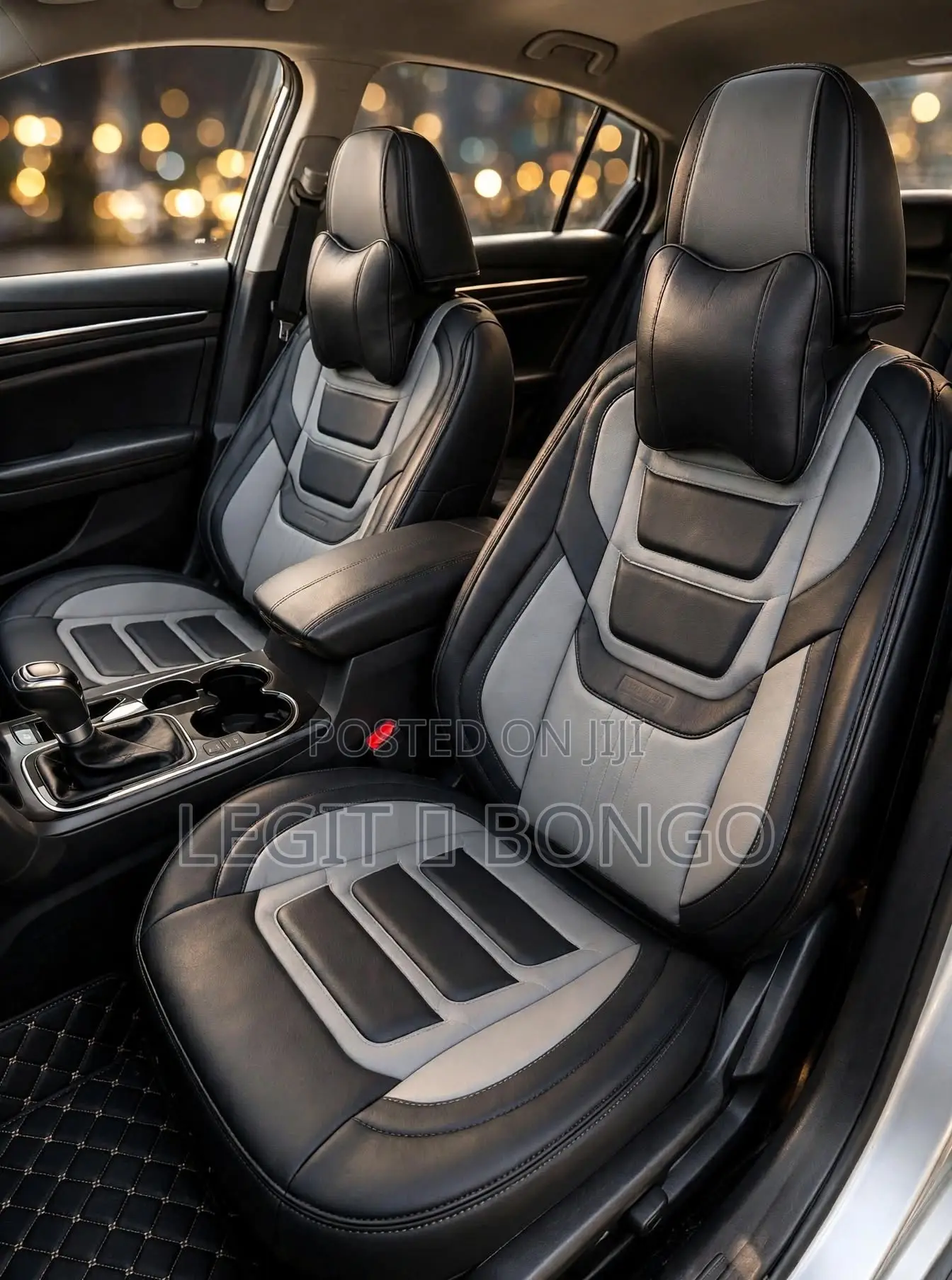 Premium Quality Leather Seat Covers