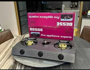 BESSE 3-Burner Tabletop Gas Cooker