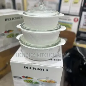 3-Set Ceramic Serving Bowls