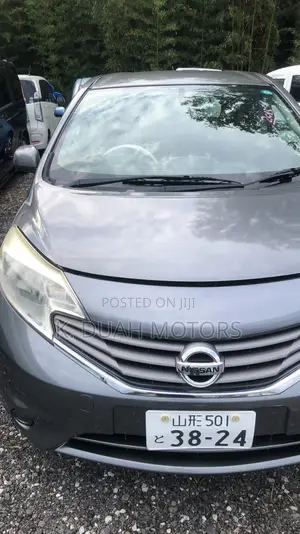 Nissan Note 2013 Gray