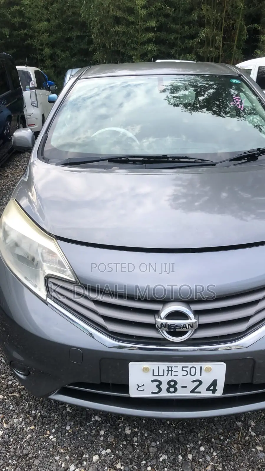 Nissan Note 2013 Gray