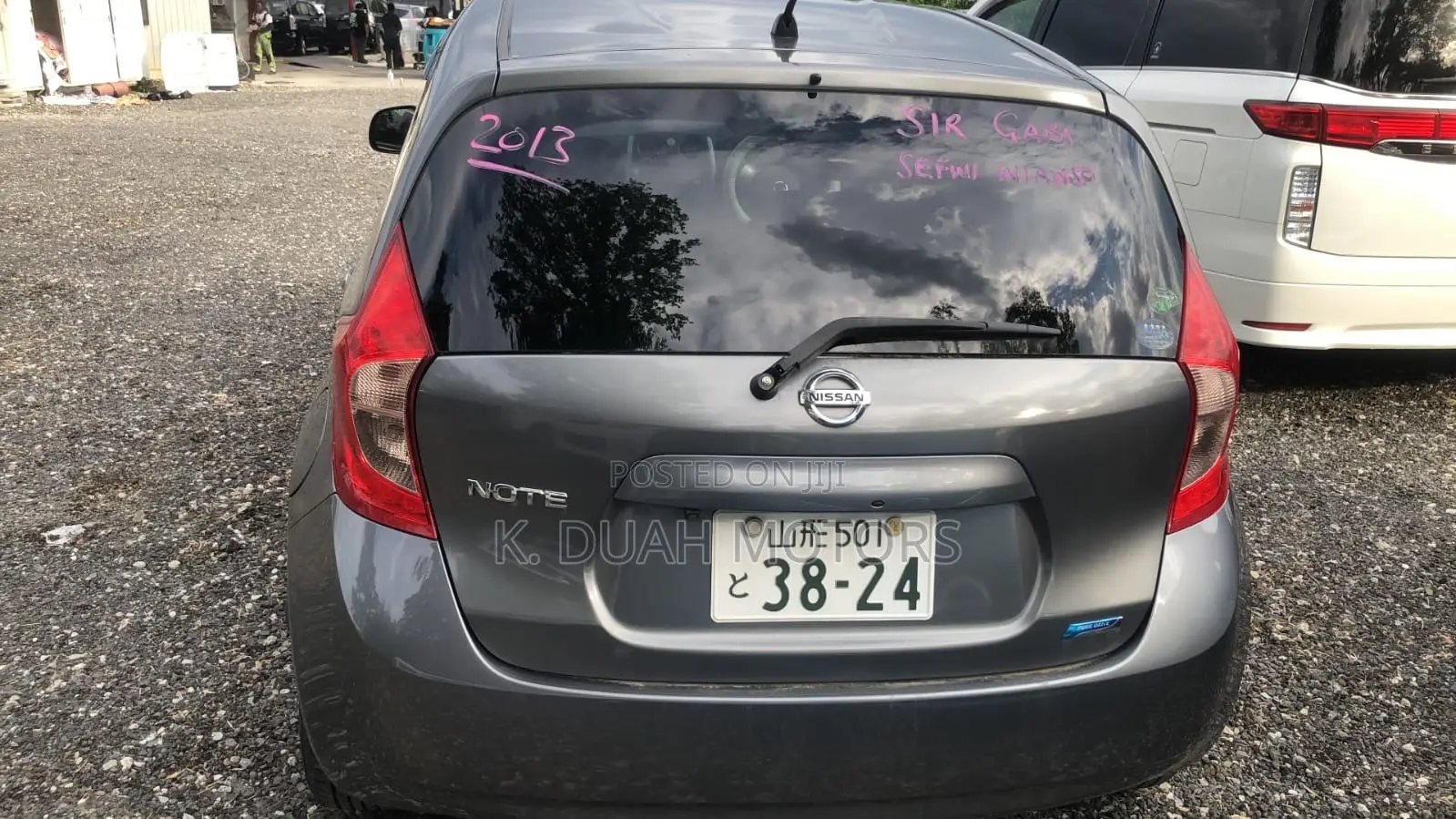 Nissan Note 2013 Gray