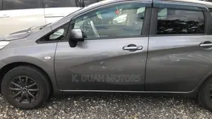 Nissan Note 2013 Gray