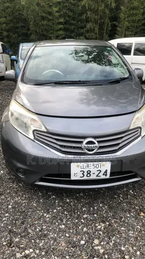 Nissan Note 2013 Gray